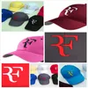 nouvelle étoile de tennis Roger Federer papa chapeau Rafael Nadal Sport Baseball extérieur Couple casquette Snapback casquettes réglables broderie unisexe 20272P