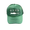 Alcatraz Trucker Hat - czapka baseballowa 22SS dla mężczyzn i kobiet w stylu Central Cee Style