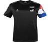 2021NEW جودة عالية الموسم سباق جبال الألب F1 Team 14 مروحة Tshirt Blue Black Teprendable Teamline Men039S Top2886352