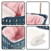 Cages Hamster hamac lit suspendu panier pour animaux de compagnie Rat chaud écureuil jouets petite cachette guinée couverture jouet Cage de couchage furet