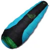 Gear Jungle King CY0901 Tjockning Fyll fyra hål Bomull Sovväskor Passar för Winter Thermal 4 slags tjocklek camping resor