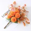 Decorative Flowers High Quality Bridal Bouquet Charming Durable Artificial Fake Flower Wedding Bouquets