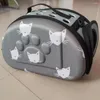 Transportadores para gatos, bolsa de transporte, mochila transportadora para mascotas, portátil transpirable para exteriores