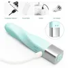 16 Speed ​​Mini Bullet Vibrators for Women USB Finger Vibrador Dildo Sex Toys Shop Clitoris Stimulator Vibration Lipstick Massager 240312