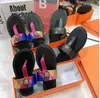 2024 Newset Kurt Geiger Flip Flops Slippers Womens Sandals Stitching Fashion Luxury Rainbow Slipper Designer Slides Flat Shoes Eagle Head Diamond Fashion Shoes111