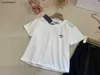 New kids T-shirt suits Geometric logo baby tracksuits Size 100-160 CM summer two-piece set girls boys t shirt and shorts 24Mar