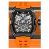 Herenhorloge RM RM High Square Luxury Barrel Watch Multifunctionele gezichtsband Kwaliteit Merktype