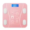 Scales Body Fat Scale Smart Wireless Digital Bathroom Weight Scale Body Composition Analyzer with Smartphone App Bluetooth USB Charging