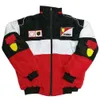 Мотоциклетная одежда F1 Team Jacket Racing Jersey Nl Мужская велосипедная одежда из чистого хлопка Осень и зима Fl Вышивка N L Униформа Прямая доставка Otoyv