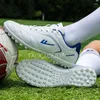 Chaussures de Football américain authentiques avec ongles cassés TF, entraînement d'éducation physique pour hommes et femmes