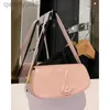 2021 Summer Transparent PVC Jelly Bag Fashion Women's Shoulder Bag Design Clear Underarm Shopper Bag Kvinnliga plånböcker