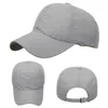 Cappellini da baseball Berretto da donna Cappello da papà da uomo Solido all'ingrosso Sport Unisex Outdoor Personalizzato Nero Gorro Bone Sports Donna Gorra Beisbol