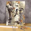 数字による数字の着色動物鳥の木の絵アクリルペインティングパッケージ壁アート用の家の装飾塗料