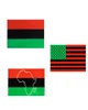 Black Lives Matter Afro American Pan African Flag Alta qualità Vendita al dettaglio diretta Fabbrica intera 3x5Fts 90x150 cm Tela di poliestere He3737757