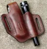 EDC Leather Sheath Multitool Flashlight Belt Camping Outdoor Tool Keyholders Factory Direct s OT2148850899