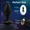 Anal Vibrator Women Bluetooth Remote Control 14 Mode 360 ​​Rotation Peni Vuxen Toys For Men Butt Plug Prostate Massage 18