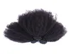 Mongolian Afro Kinky Curly Hair Weave Bundles Natural Color 100 Human Hair NonRemy Hair Weaving8965951