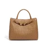 Handmade Woven Tote Bag 2024 Size Autumn/winter New Large High-capacity Handbag Casual bags purses handbags women