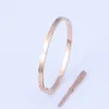 New Fashion Jewelry on the Market Diamond Colorless Stainless Steel 18k Gold Plated Kajia Screwdriver Bracelet