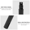 Storage Bottles Small Travel Spray 30Pcs Fine Mist Bottle Home Sprayer Hand Pressure Black