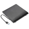 Boîtier de lecteur de disque optique externe USB 30 pour ordinateur de bureau ordinateur portable ordinateur portable DVDCDROM SATA boîtier de DVD externe 9411962