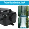 Akcesoria 3,5 W 8 W 12 W Ultra Silent Aquarium Air Air Pompa z podwójną regulowaną wylotową pompą tlenu Mini Compressor Akcesoria 220V