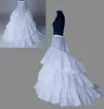 Petticoat 3 lager bröllopsklänning tåg petticoat crinoline underskirt bröllop tillbehör5454563