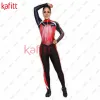 Clothings Kafitt Autumn And Winter Long Cycling Wear Women's Sweatshirt Suit Monkey Jumpsuit Longsleeved Overalls Onepiece Cycling Team