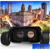 VR Glasses 3D Sanal Gerçeklik G04E Oyun Konsolu Kulaklık Cep Telefonu Stereo Film Dijital Kask Destek Android iOS Sistemi Drop Deliv Otisz