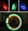 LED Bike Lights Bicycle Spoke Light Accessories Waterproof Flash Lamp Bright Bulb Cycling Wheel Tire Spoke Lighting 4 Colors1065160