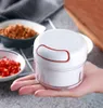 Mini triturador de alho imprensa ralador descascador ferramentas moedor gadgets para acessórios cozinha novo cortador legumes utensílios domésticos chopper1815372