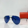 Vintage pilot przeciwsłoneczne okulary przeciwsłoneczne złota czerwona soczewki mężczyźni letnie sunnies lunettes de soleil szklanki Occhialia da sole uv400 okulary