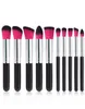 2020 Beliebtes Mini-Make-up-Pinsel-Set aus Holz, günstigstes 10-teiliges Kosmetik-Set für Beauty-Tools, Foundation Blending Rouge-Pinsel-Set, Variou6984736