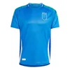 2024 Włochy piłkarskie koszulki 125. rocznica Retegui Tonali Italia Football Shirt Jorginho Barella Spinazzola Locatelli