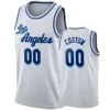 Uniforme Star Basketball Jerseys Davis 6 23 James Toscano Anderson LBJ Russell 0 Westbrook Black Mamba Shaq O'Neal Patrick Beverley Schroder 22-23 New Season Jersey