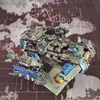 3D-puzzels 3D metaal DIY-montagemodel driedimensionale 3D-puzzel Terran Yamato ruimteschip 240314