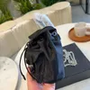 Mulher mini sacos de ombro designer saco crossbody sacos corrente preto náilon cruz corpo senhora bolsa satchel topo novo