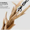 Pendant Lamps Europe Country 10 Heads Chandelier American Retro Lamp Fixture Resin Deer Horn Antler Lampshade Decoration E14 110-240V