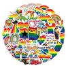Car Stickers 50Pcs Gay Pride Lgbtq Iti Kids Toy Skateboard Motorcycle Bicycle Sticker Decals Wholesale Drop Delivery Automobiles Motor Ot42Q