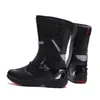 HBPノンブランドファッションモトクロスモーターサイクルエンデューロライディングMX Moto Boots Long Motorcycle Shoes Racing Mens Mtb Shin Plate TPUブーツ