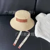 Wide Brim Hats & Bucket Hats Designer Correct Letter Fisherman Hat Fashionable and Sunshade Free Lazy Style Genuine Leather Splice Stable Shape Q6IJ