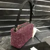 Hot New Bag Designer Miss Lady Bling Bling Dinner Bag Women Glitter Diamond Evening Bags Girls Shiny Rhinestone Party Shoulder Bag Free Drop