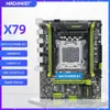 Machinistka X79 Obsługa płyty głównej LGA 2011 Seria Xeon E5 Procesor procesor DDR3 ECC RAM SATA NVME M.2 Czterokanałowy USB 3.0 SATA 3.0 240307