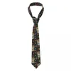 Bow Ties Chamomiles Skulls Tie Necktie Clothing Accessories