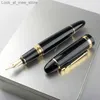 噴水ペン噴水ペンJinhao 159ハイエンドゴールドガリソン滑らかなペンチップ噴水ペンカラースクールペンシル文房具用品Q240314