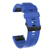 Watch Bands For Garmin Descent Mk2S Strap 20mm Silicone Smart Bracelet Quick Release Sport Watchband Fenix 6s Pro/5s Plus Correa