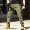 Мужские брюки-карго, мужские армейские брюки-карго, армейские военные брюки с несколькими карманами, рабочие, походные, повседневные, большие размеры 6XL