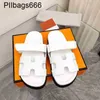 Chypres Sandals Designer Sandal Womens Slippers s Early Spring New Calfskin Velcro Slip and Wearresistant Second Uncle Have Logo Byds