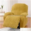 Chair Covers Ers 1 Seater Rocking Protection Er Sofa Fl Erage Single Couch Sliper Recliner Mas Elastic Drop Delivery Home Garden Tex Dhf2K