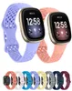 Bracciale cinturino da polso per Fitbit Versa 3 Smart Watch Band per Fitbit Sense cinturino sportivo cinturini in silicone morbido3883722